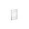 Azar Displays Clear Acrylic 4'' x 6'' Adhesive U-Frame, 10PK 122010 - alternate 4